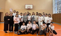 Білім ордасында Отбасы күні